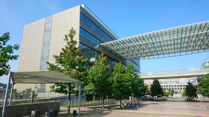 センター1号館・2号館