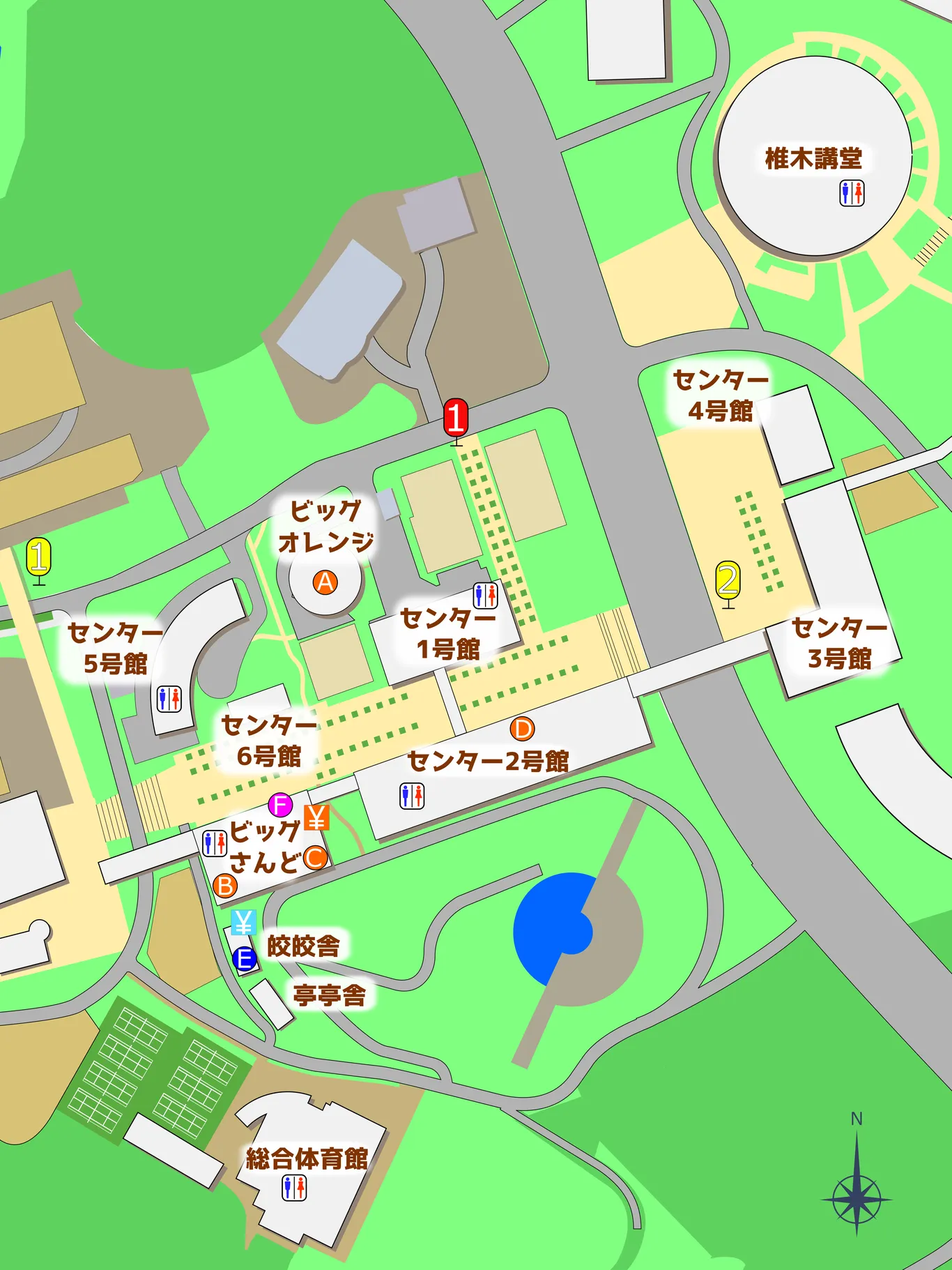 センターゾーン