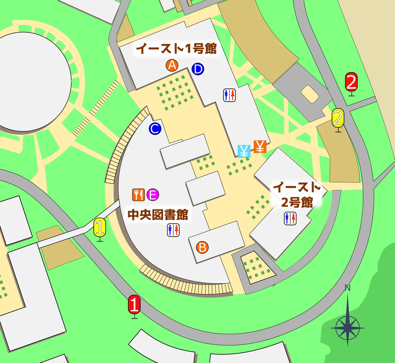 イーストゾーン